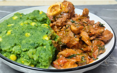 Authentic Kenyan Mukimo with Beef Stew Recipe |Traditional Kenyan Comfort Food