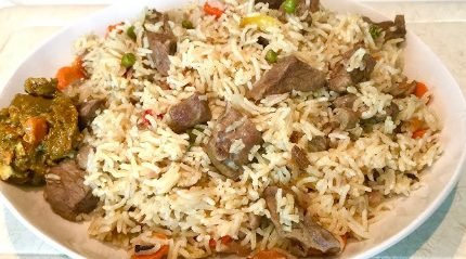 Kenyan Pilau Recipe | Authentic Spiced Rice Dish from Kenya
