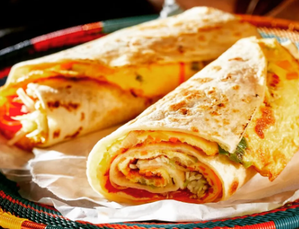 Ugandan Rolex Recipe | Authentic Chapati and Egg Street Food