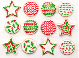Sugar Cookies with Royal Icing