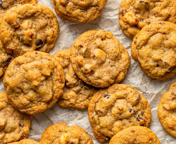 Hermit Cookies with Butter