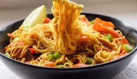 Singapore Curry Noodles