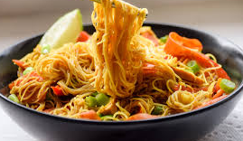 Singapore Curry Noodles