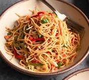 Vegetable Hakka Noodles