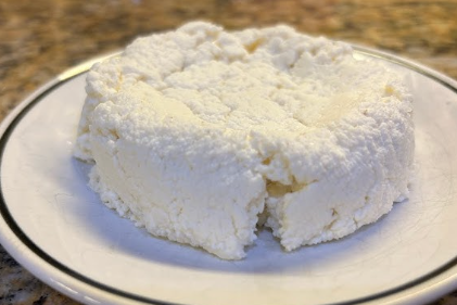 Homemade Ricotta Cheese Recipe | Fresh Italian Cheese with a Creamy Texture