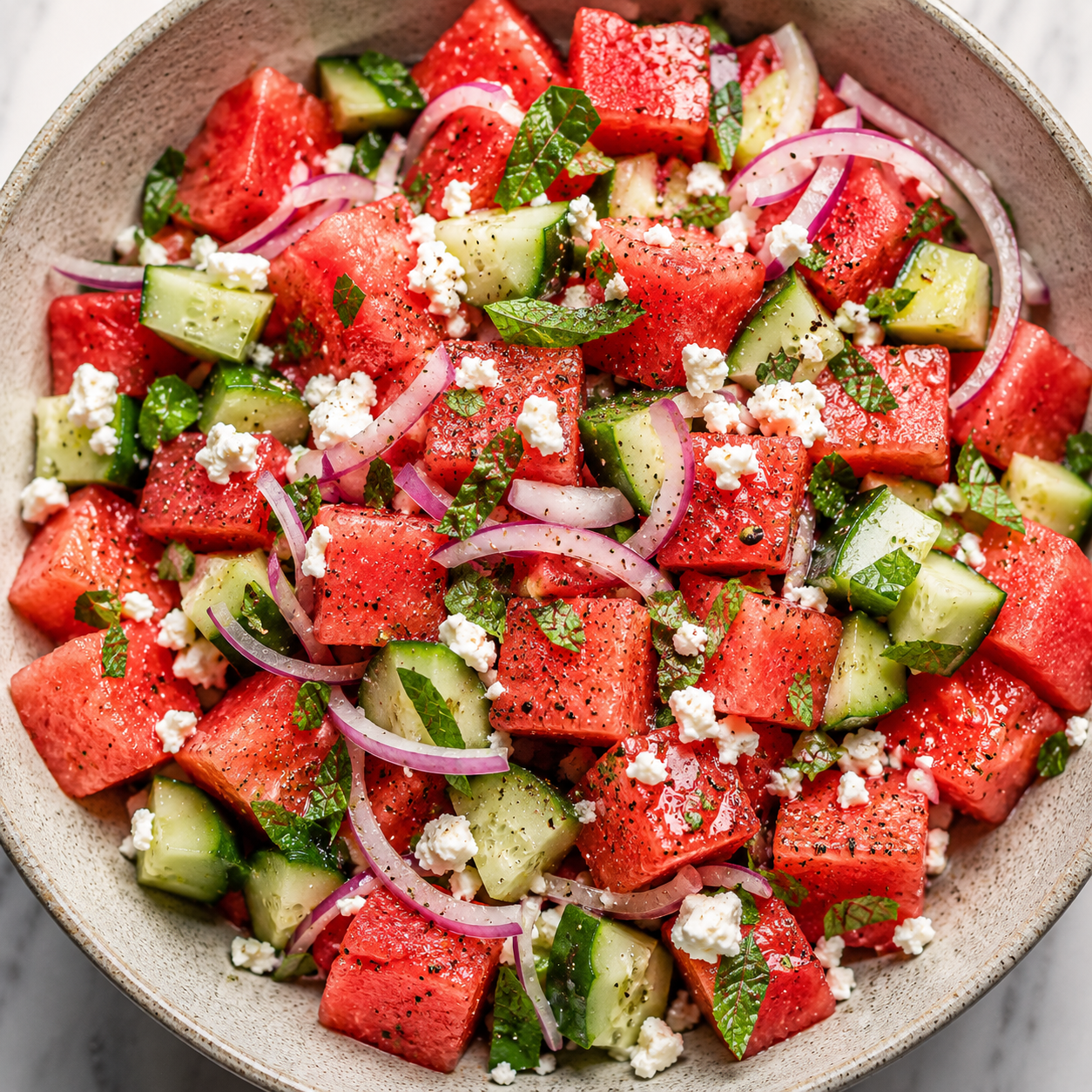 Namibian Desert Melon Salad Recipe | Refreshing Traditional Fruit Salad from Namibia