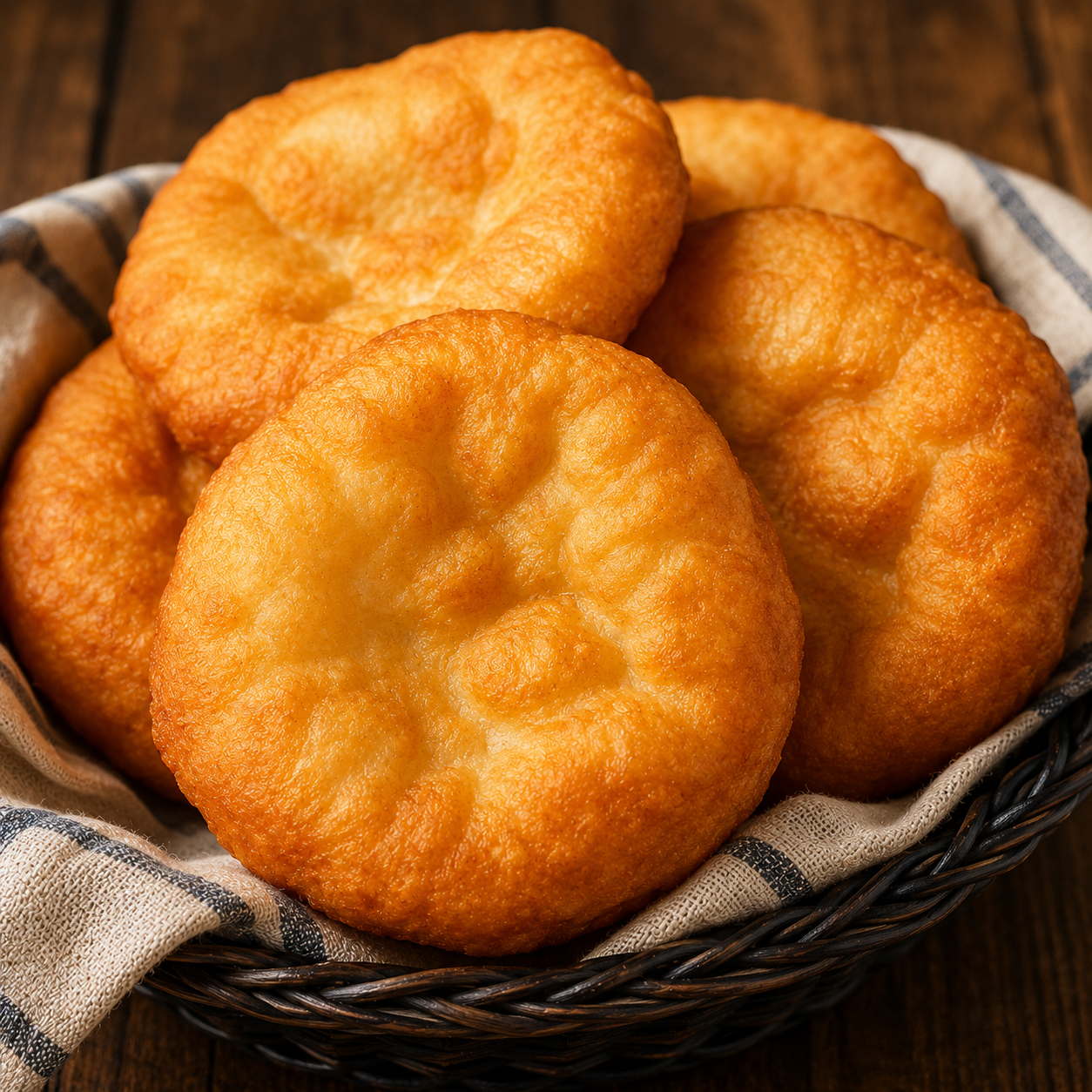 Vetkoek Recipe | Traditional South African and Namibian Fried Bread