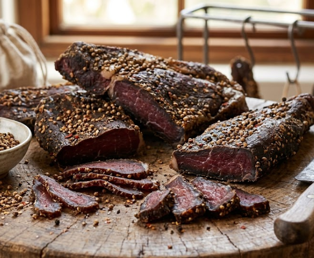 Namibian Biltong Recipe | Traditional Air-Dried Beef Snack from Namibia
