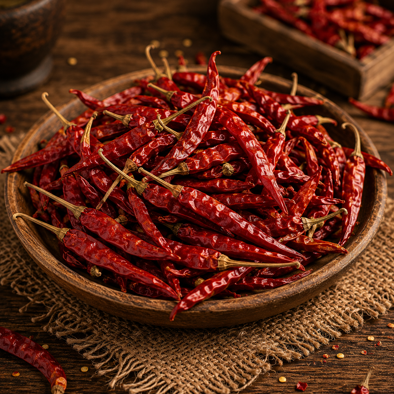 Red Chilli | Uses, Benefits, and Best Ways to Cook with This Fiery Spice