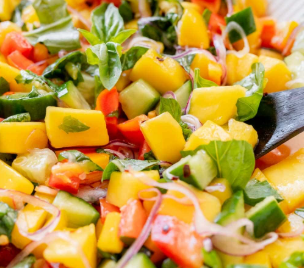 Mango Recipe – Fresh Mango Salad