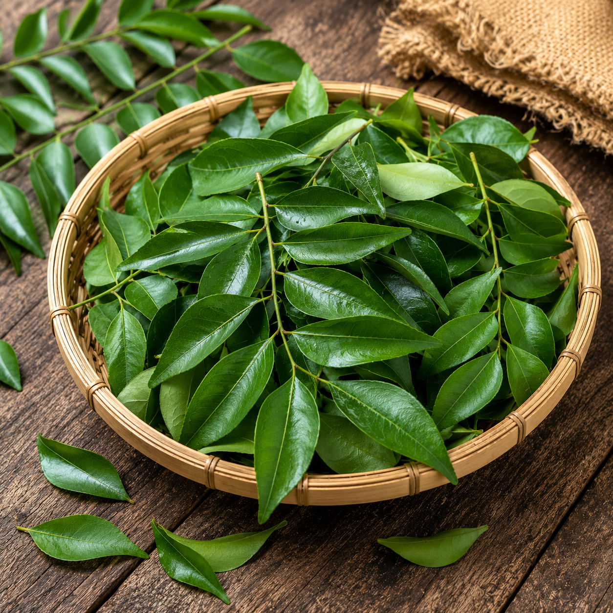 Curry Leaves in Cooking | Flavor, Uses, and Essential Kitchen Applications