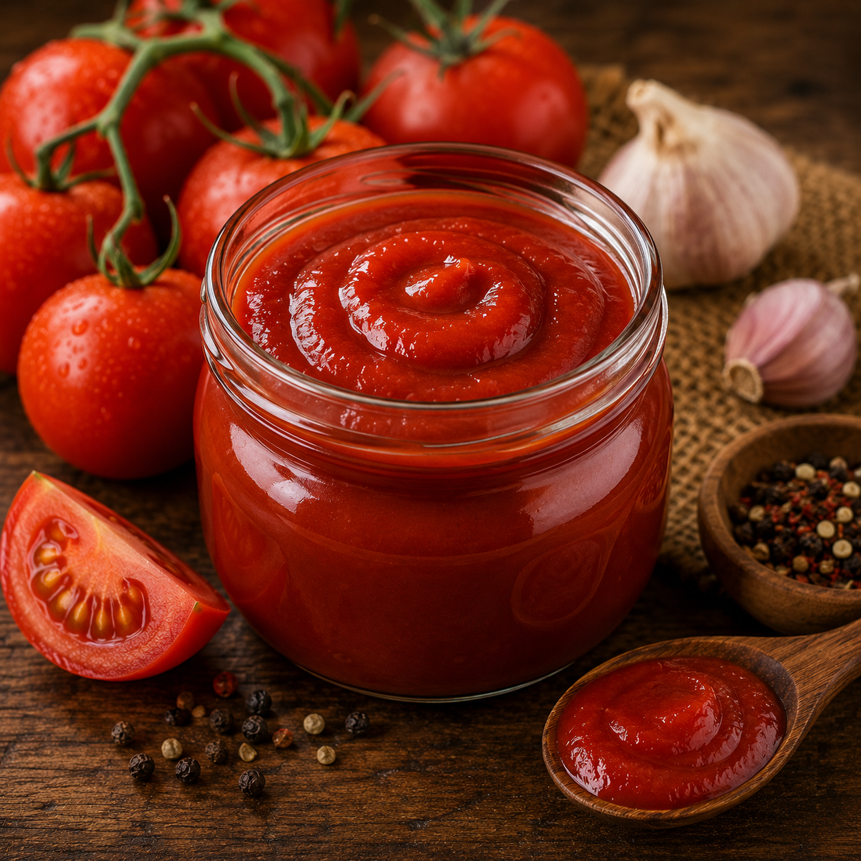 Homemade Ketchup Sauce Recipe | Classic Tomato Condiment for Everyday Meals