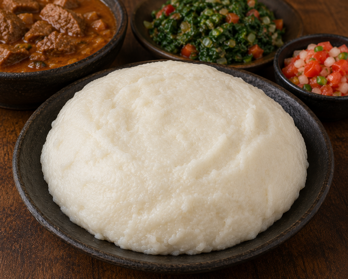 Zimbabwean Sadza Recipe | Traditional Cornmeal Staple from Zimbabwe
