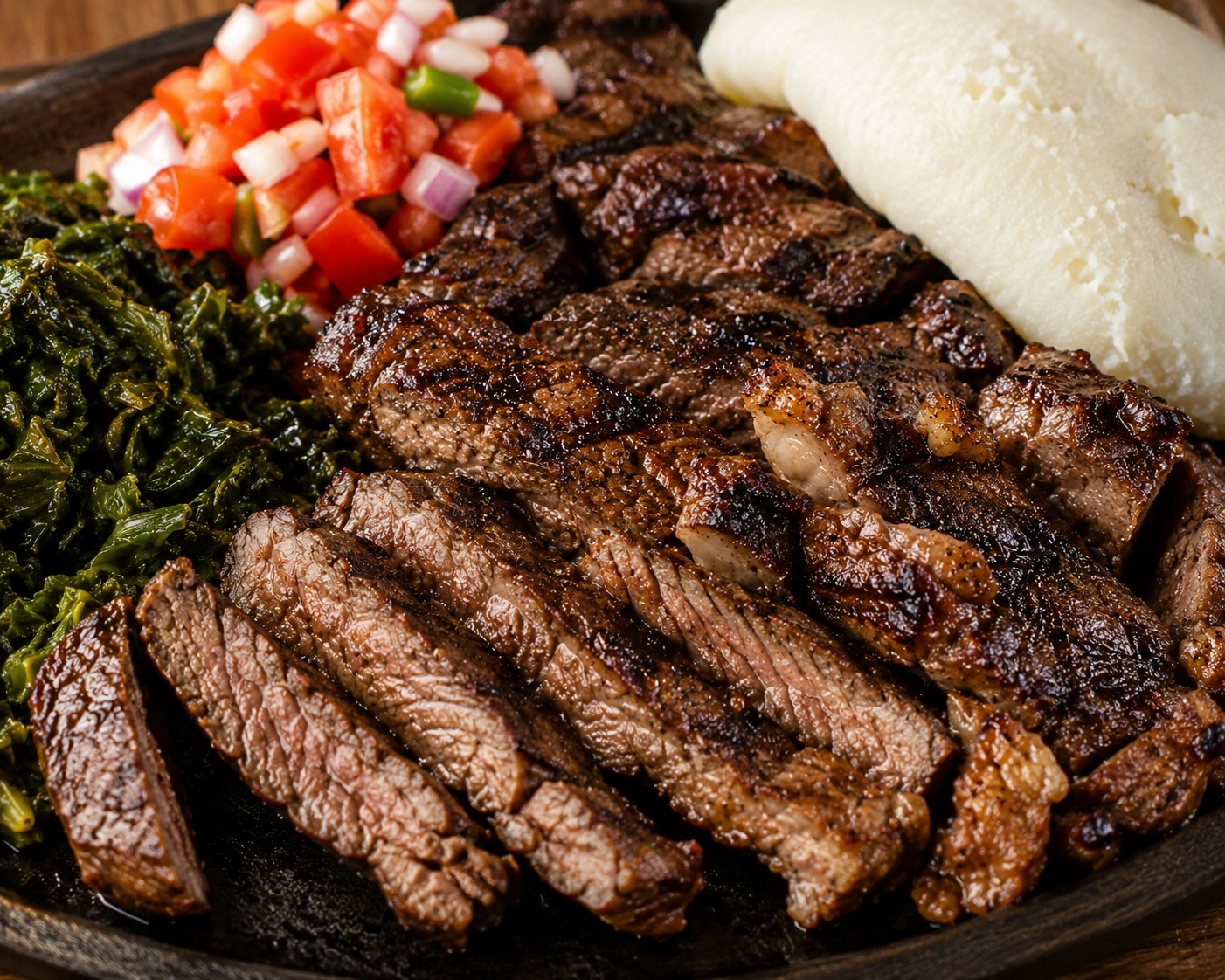 Zimbabwean Nyama Recipe | Traditional Grilled Beef from Zimbabwe