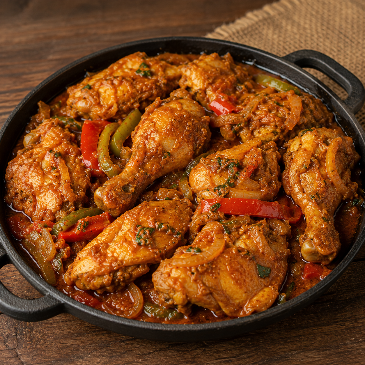 Zimbabwean Road Runner Chicken Recipe | Traditional Free-Range Chicken Stew