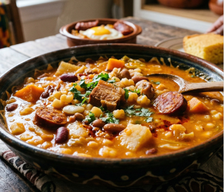 Cabo Verdean Cachupa Rica |  Hearty, Traditional and Flavorful Cape Verdean Stew