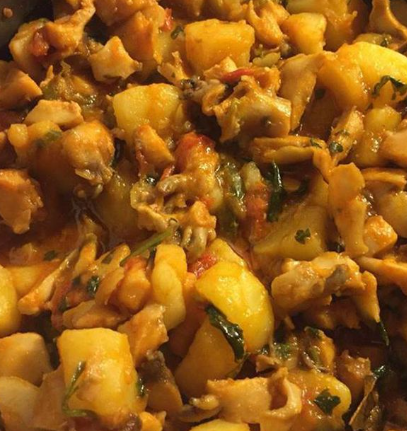 Cabo Verdean Buzio Stew | Rich, Coastal and Traditional Cape Verdean Seafood Stew