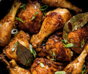 Filipino Chicken Adobo