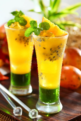 Orange Passion Spritzer