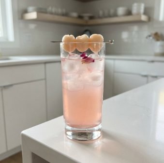 Lychee Rose Cooler