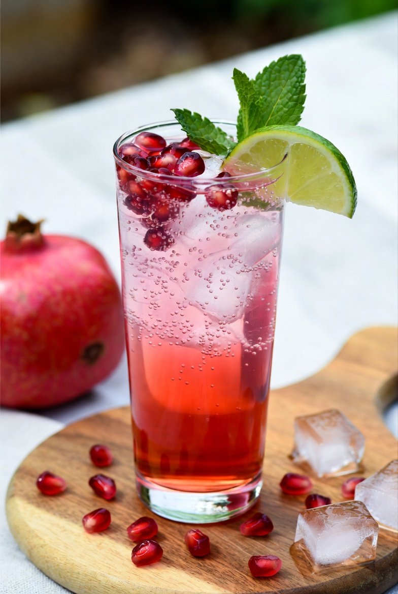 Pomegranate Refresher