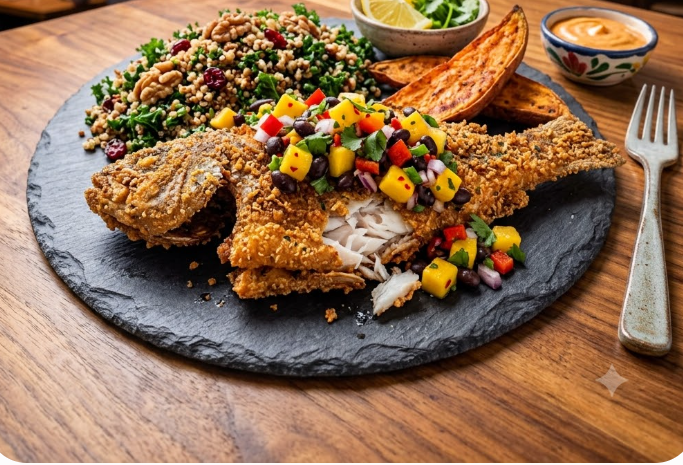 Crispy Fried Fish | Golden, Crunchy and Flavorful Homemade Fish Recipe