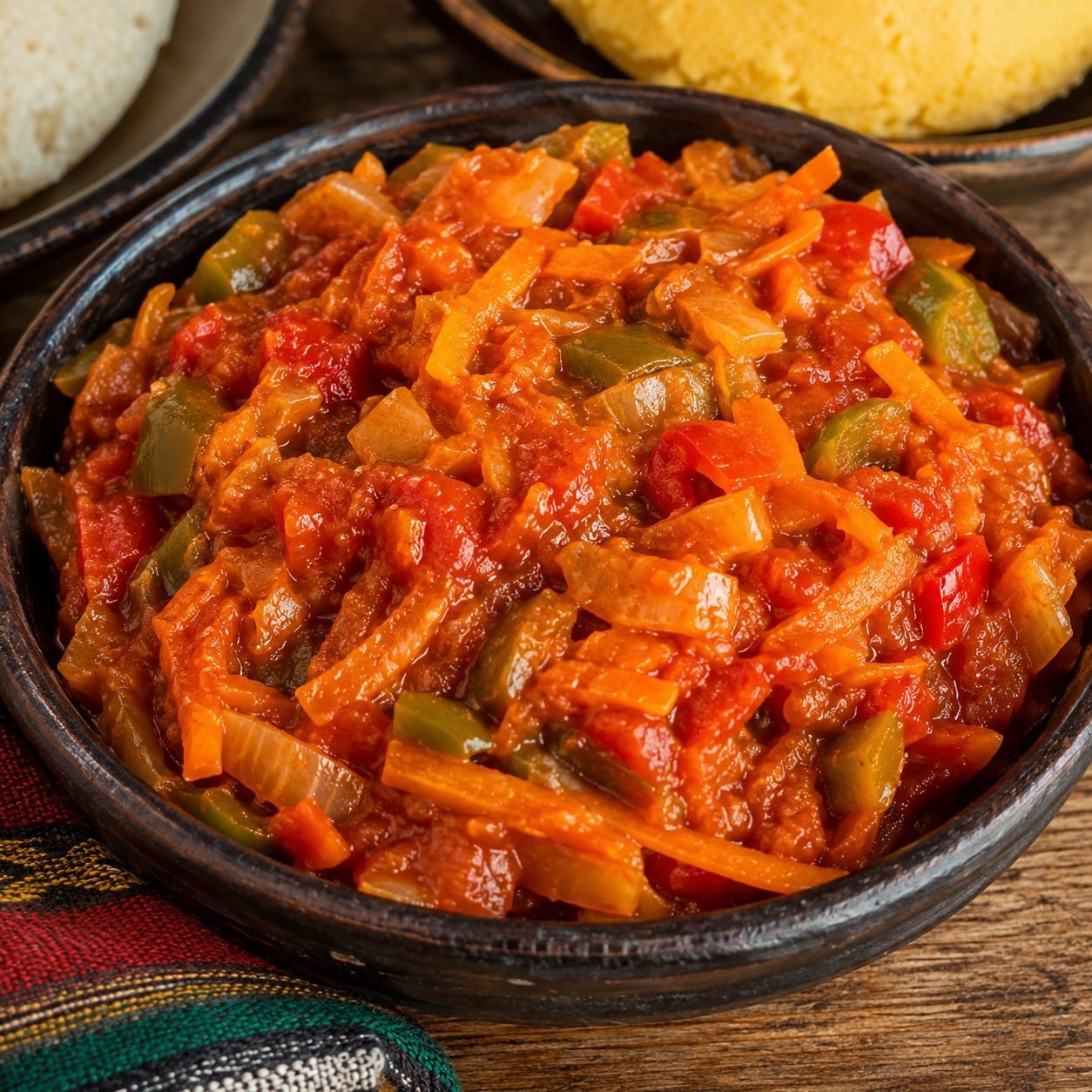 South African Chakalaka |Traditional Spicy Vegetable Relish Recipe