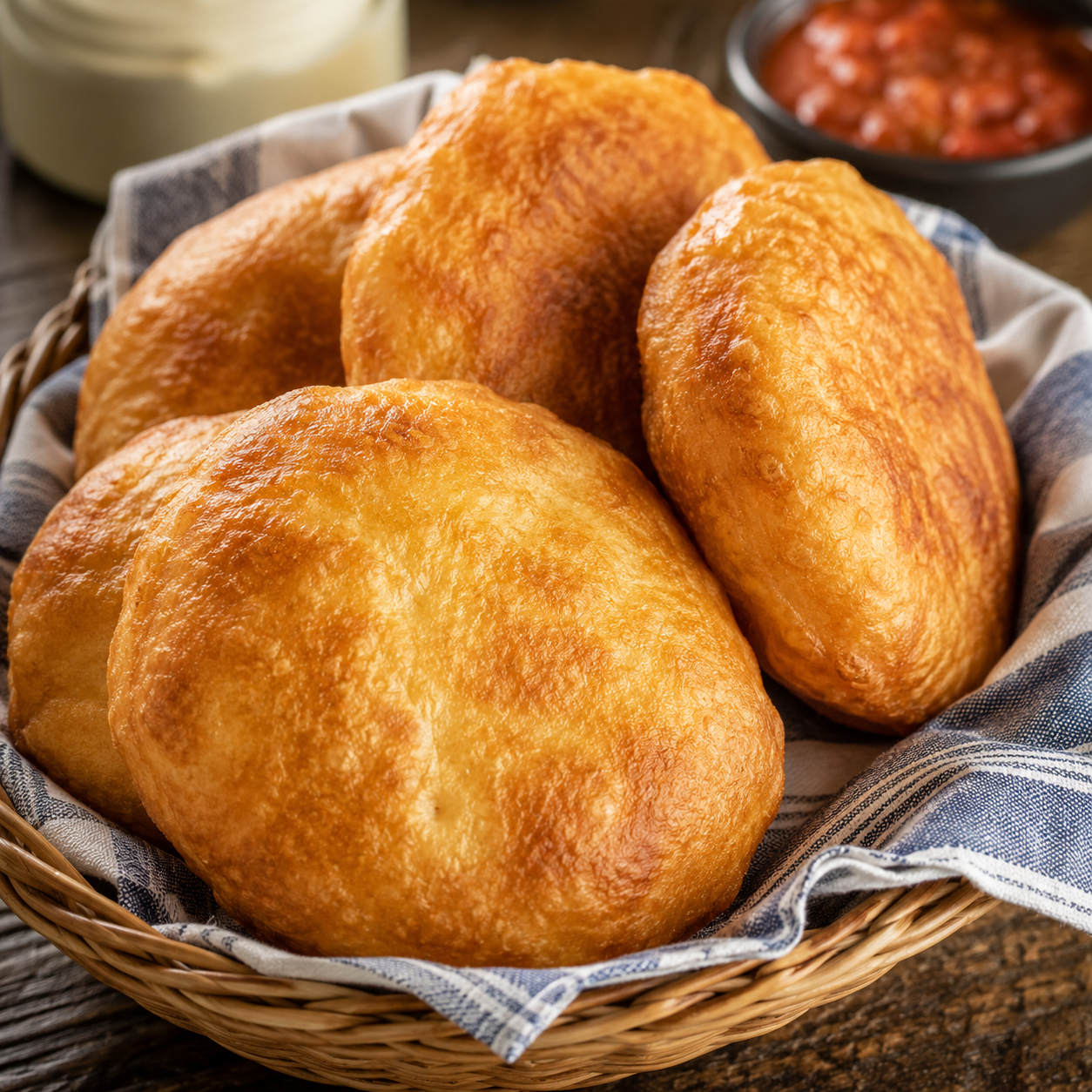 South African Vetkoek | Traditional Golden Fried Bread Recipe
