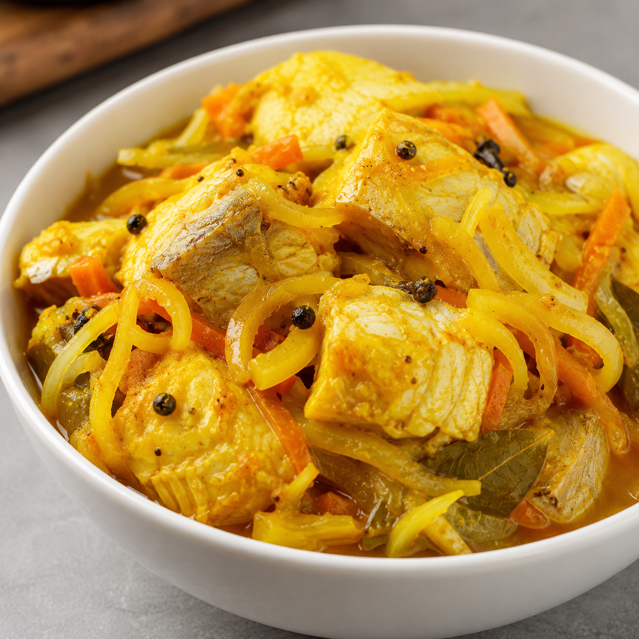 South African Cape Malay Pickled Fish | Traditional Sweet and Tangy Easter Fish Recipe