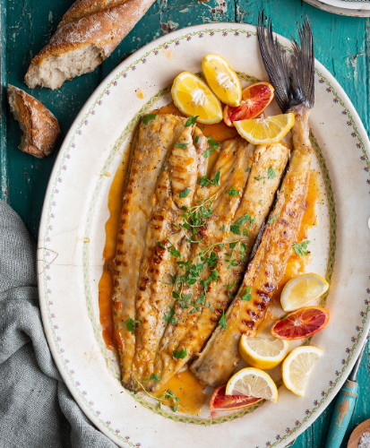South African Braaied Snoek | Traditional Grilled Snoek Fish Recipe