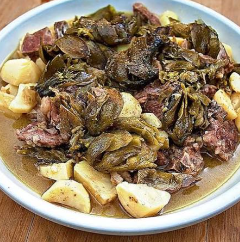 South African Waterblommetjie Bredie | Traditional Lamb and Water Lily Stew Recipe