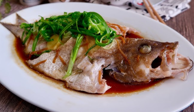 Steamed Fish with Ginger & Soy | Authentic Asian-Style Delicate Fish Recipe