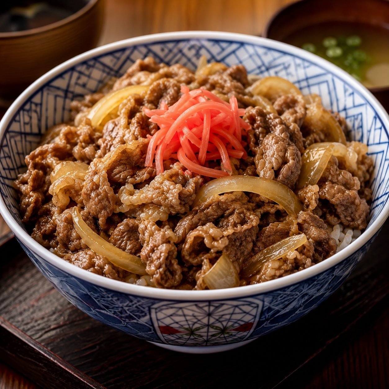 Japanese Gyudon | Authentic Beef Rice Bowl Recipe