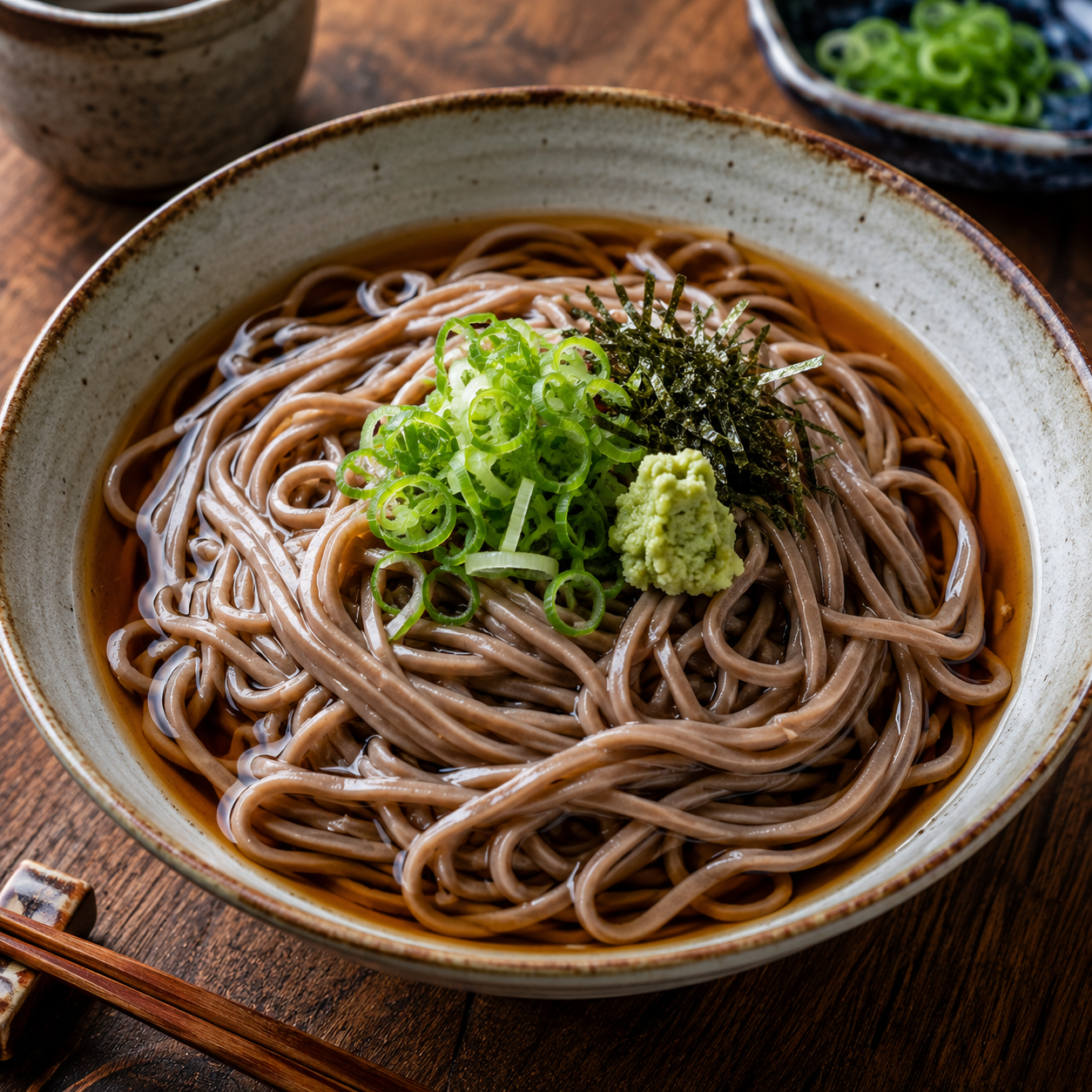 Japanese Soba Noodles | Authentic Buckwheat Noodle Recipe