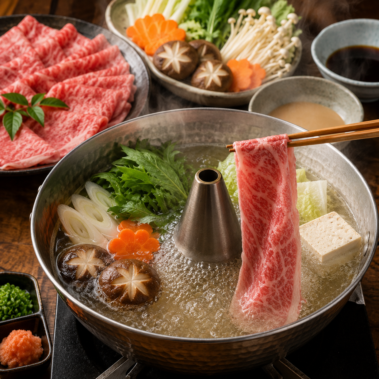 Japanese Shabu Shabu | Authentic Japanese Hot Pot Recipe