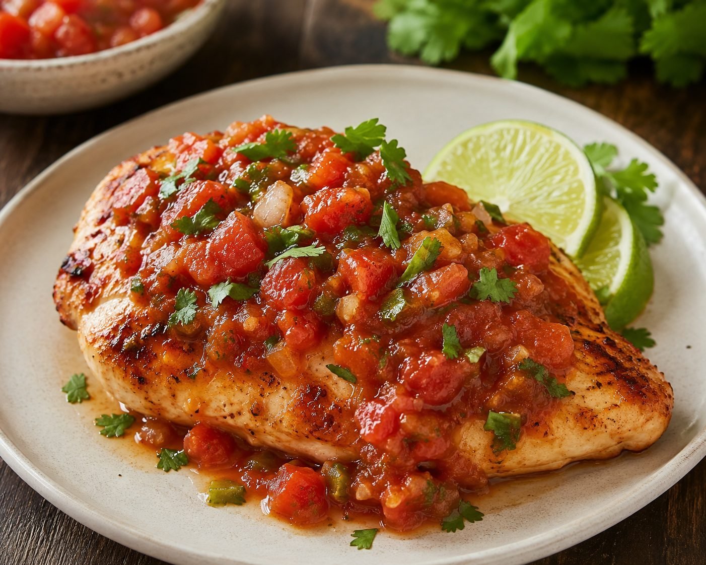 Salsa Chicken