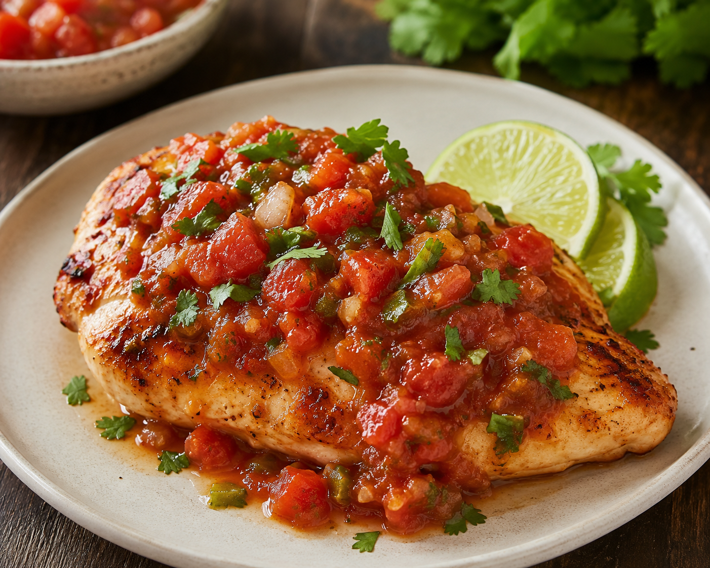 Salsa Chicken