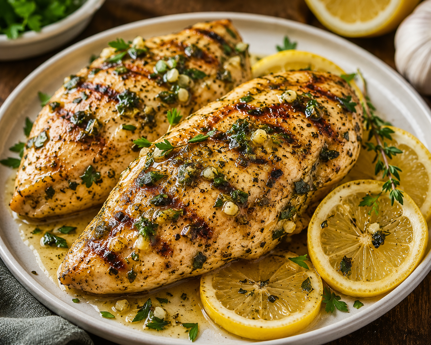 Lemon Herb Chicken