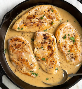 Creamy Ranch Chicken