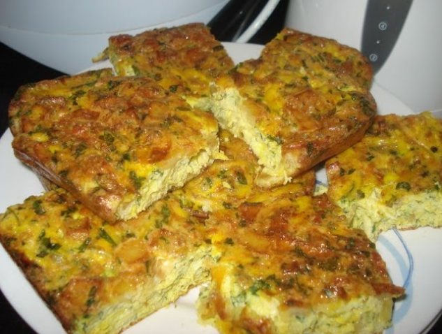 Tunisian Tajine | Authentic Tunisian Egg and Chicken Bake Recipe