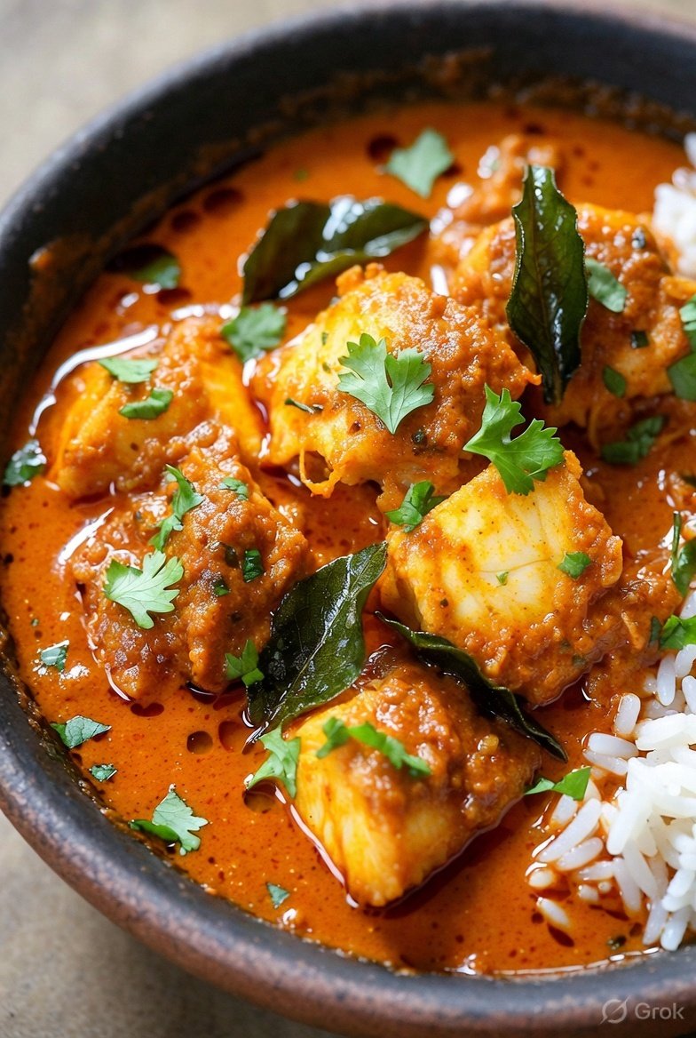 Indian Goan Fish Curry