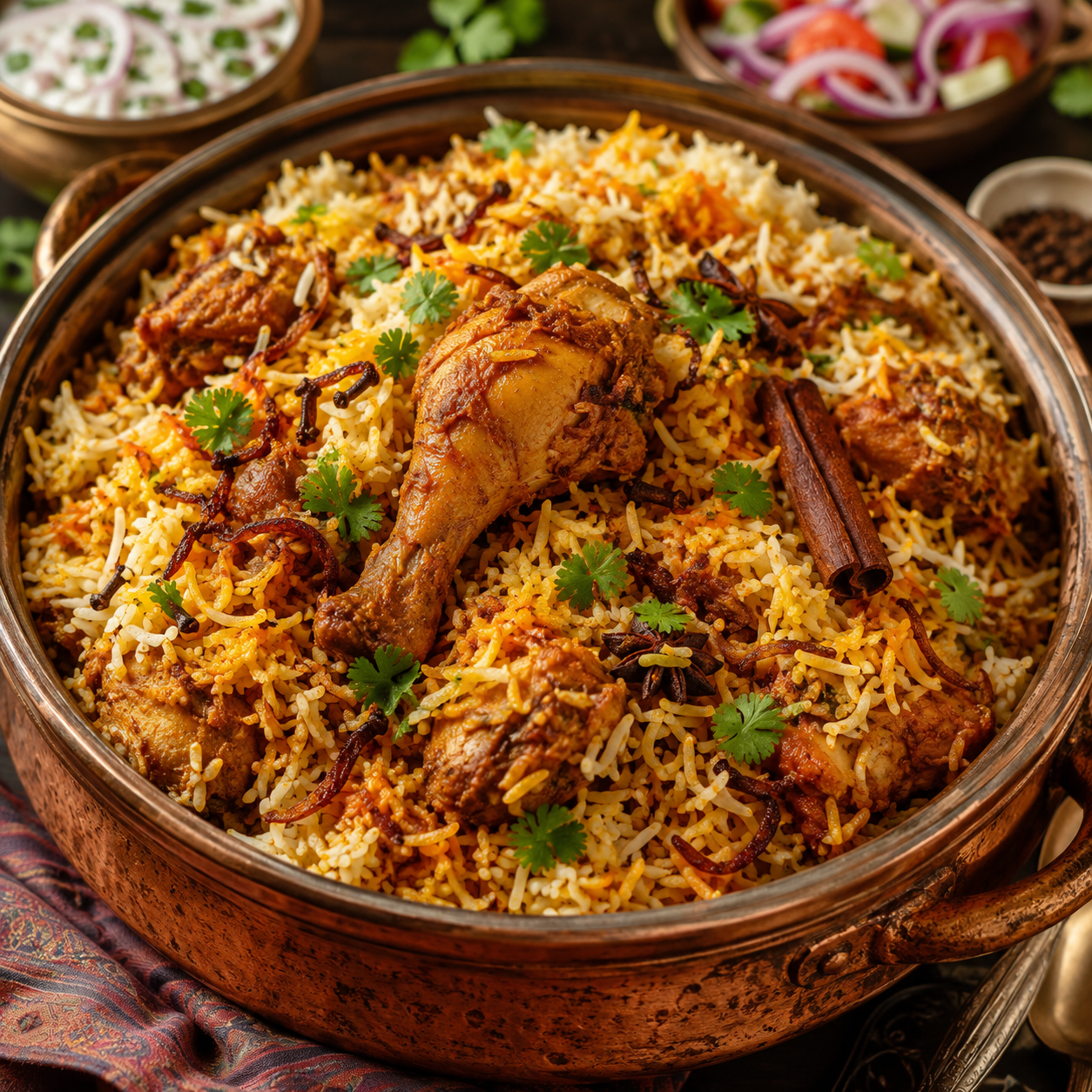 Tanzanian Zanzibari Biryani Recipe | Authentic Spiced Rice with Tender Meat