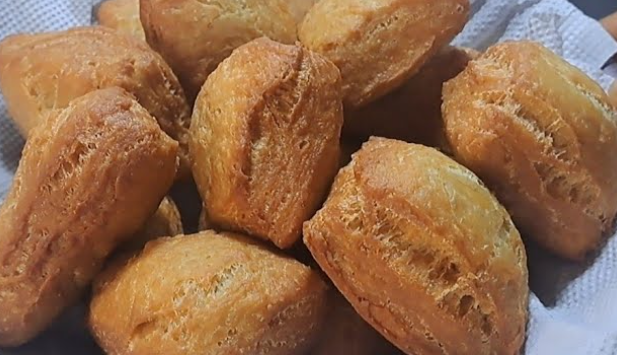 Tanzanian Manda Recipe | Traditional East African Fried Dough
