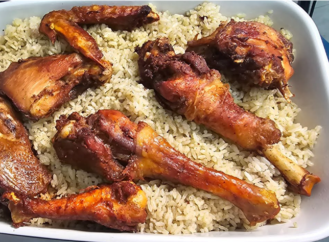 Traditional Tanzanian Pilau ya Kuku |  Fragrant Chicken and Rice Recipe