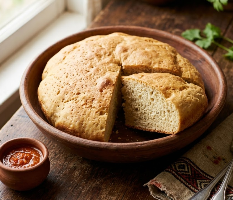 Tanzanian Mkate wa Kumimina Recipe |Traditional Coconut Rice Bread