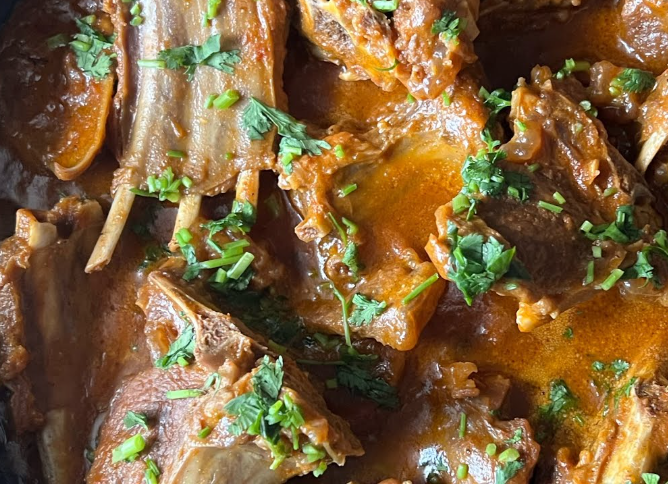 Tanzanian Mchuzi wa Mbuzi Recipe | Traditional Goat Meat Curry