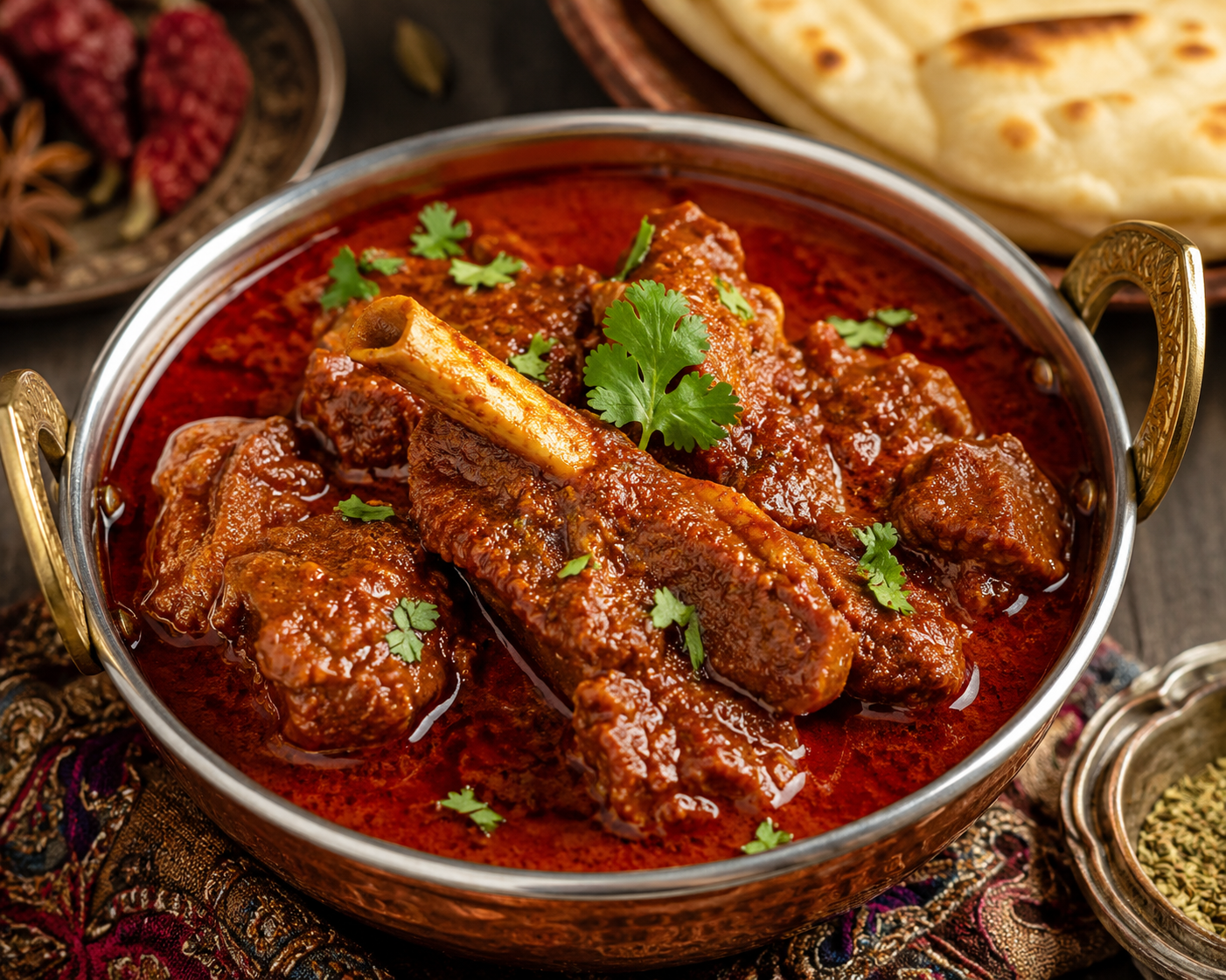 Rogan Josh (Kashmiri Dish)