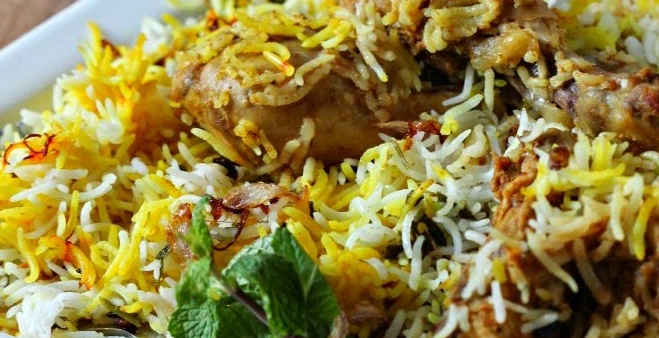 Lucknowi Biryani Dishes