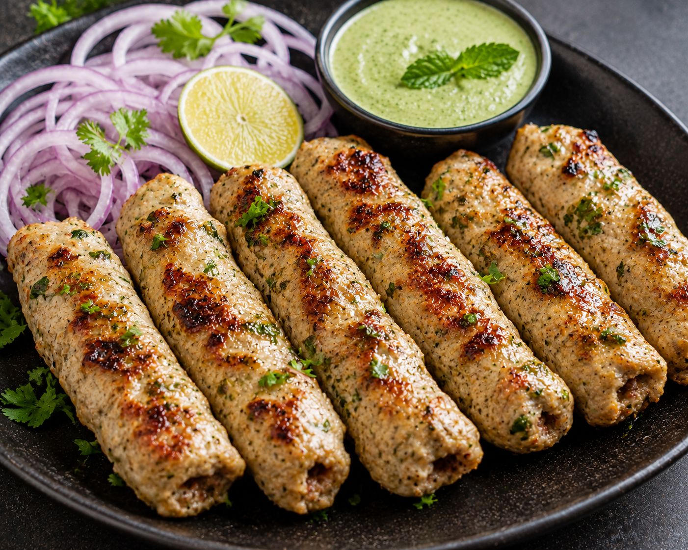 Reshmi Kabab Recipe