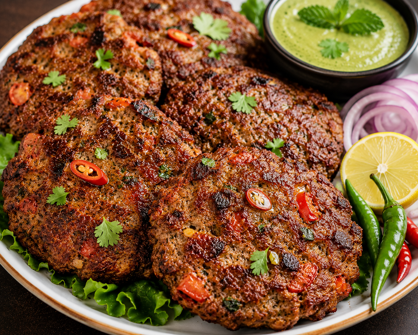 Chapli Kabab Recipe